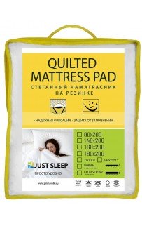 Наматрасник Just Sleep НР 140х200 на резинке