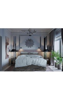 Пододеяльник Primavelle на молнии 200х220 сатин Luxe