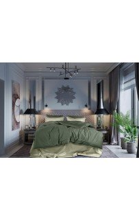 КПБ Primavelle 2-х сп. Luxe-сатин Baratto (наволочки 52х74) на резинке