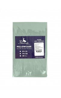 Наволочка Primavelle 70х70 сатин с ушками с клапаном (уп. 1 шт)