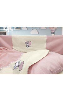 КПБ Primavelle детский Bunny с бортиками и кармашком КПБ Primavelle детский Bunny с бортиками и кармашком