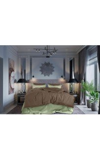 Пододеяльник Primavelle на молнии 175х210 сатин Luxe