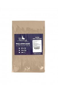 Наволочка Primavelle 70х70 сатин с ушками с клапаном (уп. 1 шт)