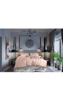 Пододеяльник Primavelle на молнии 200х220 сатин Luxe