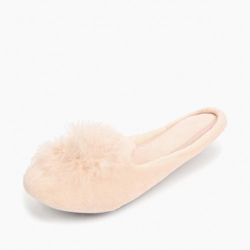 Тапочки №10 (свет.персик) S Женские Sofi De MarkO