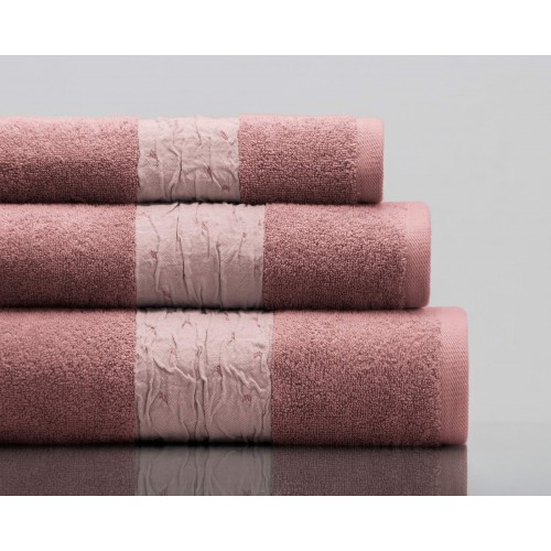 Molly (пепел роза) 50х90 Полотенце Махровое Sofi De MarkO