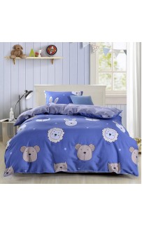 Зоомир (синий) КПБ детский