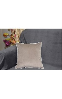 Рошель (серая) Наволочка 45х45