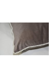 Рошель (серая) Наволочка 45х45