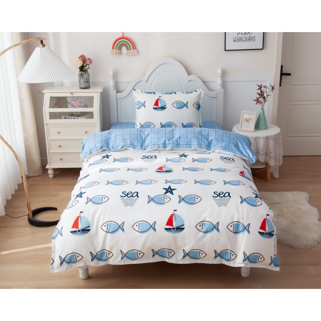 Морские рыбки КПБ Детский