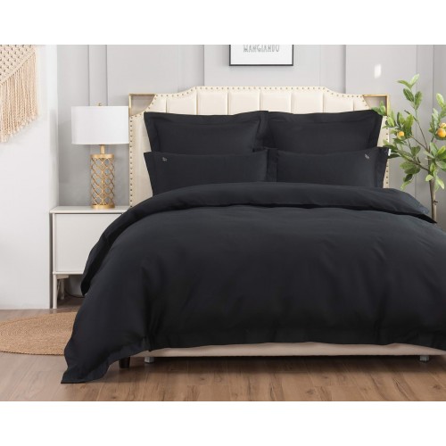 Флоренция (черная) комплект постельного белья 7Е Sofi De MarkO