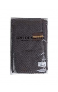 Victoria (антрацит) 50х70 Полотенце Sofi De MarkO