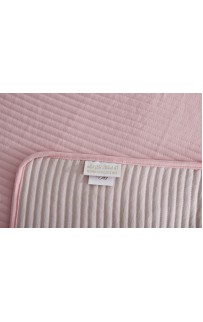 Жаклин (пепел роза) Покрывало 160х220