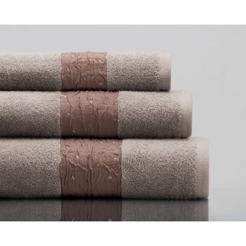 Molly (беж) 100х150 Полотенце Махровое Sofi De MarkO