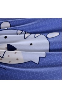 Зоомир (синий) КПБ детский