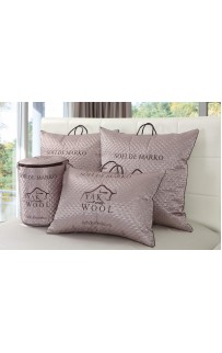 Yak wool Подушка 70х70 Sofi De MarkO