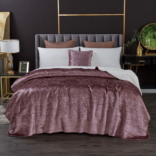 Ундина (пепел роза) Покрывало 160х220 Sofi De MarkO