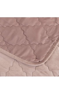 Деметра (пепел роза) Покрывало 240х280