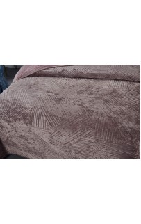 Патрисия (пепел роза 1) Покрывало 240х260 Sofi De MarkO