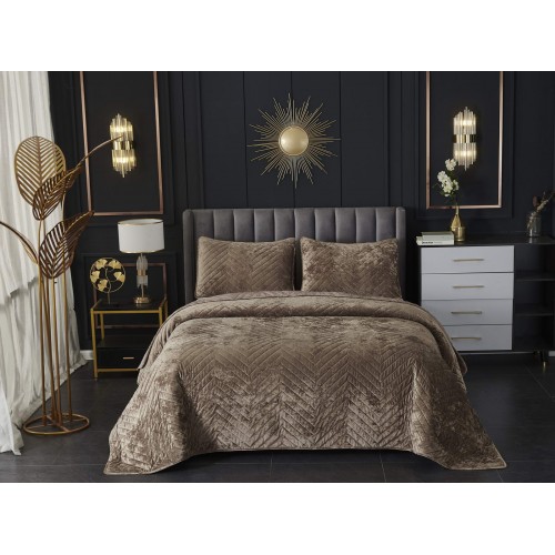 Фернанд (капучино) Покрывало 160х220 Sofi De MarkO