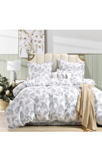 Бетти (голубая) КПБ сатин 1.6