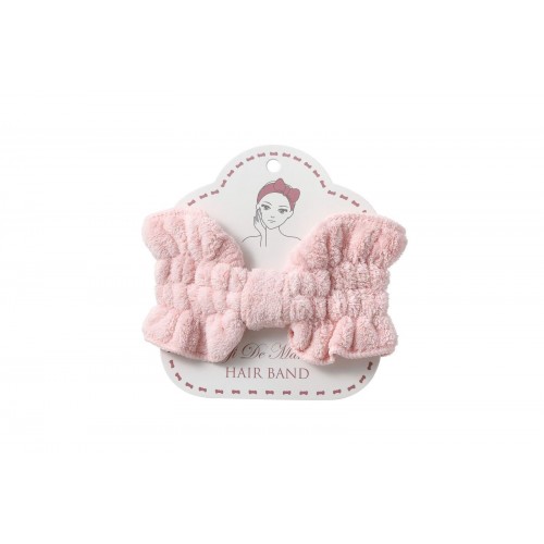 Повязка для волос №5 (розовая) Sofi De MarkO