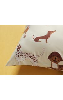 Собачки (желтый) КПБ детский Siberia Собачки (желтый) КПБ детский Siberia