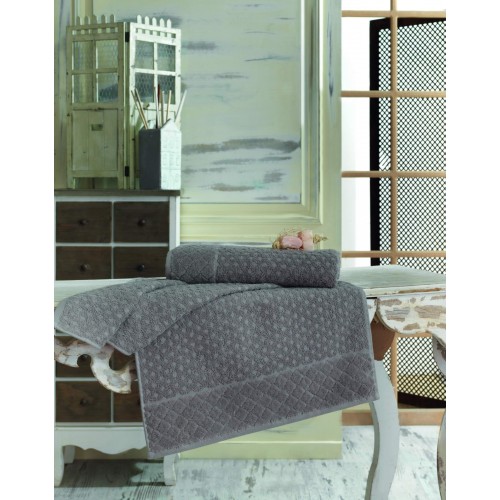 DELTA (серое) 70х140 Полотенце Sofi De MarkO