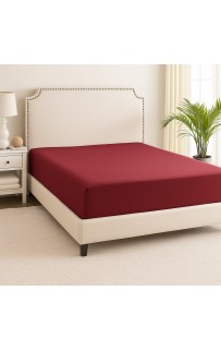 Трисс (бордо) Простыня 160х200х20