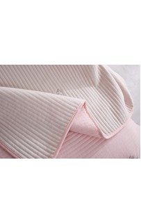 Жаклин (пепел роза) Покрывало 160х220