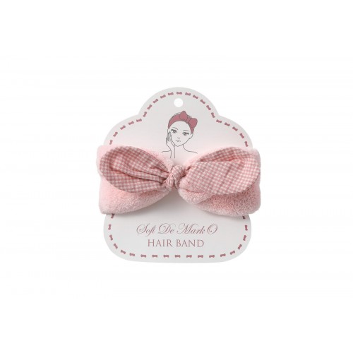 Повязка для волос №3 (розовая) Sofi De MarkO