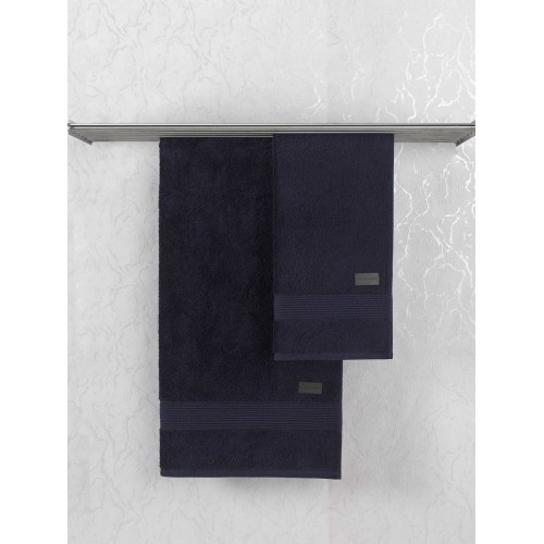 Carlos (синее) 50х90 Полотенце Махровое Sofi De MarkO