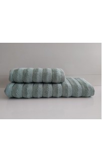 SANDRA (изумруд) 70х140 Полотенце Микрокоттон