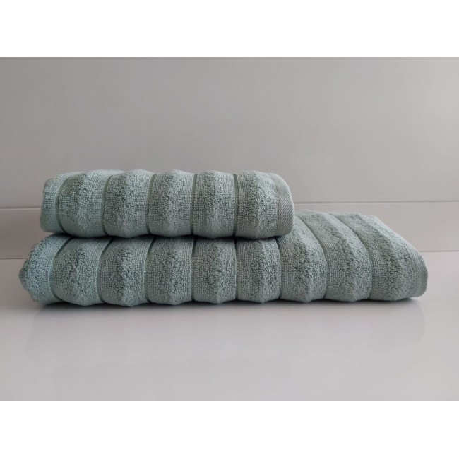 SANDRA (изумруд) 70х140 Полотенце Микрокоттон