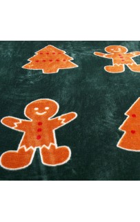 Christmas Сake (зеленый) Плед 150х200