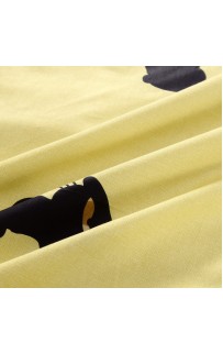 Кити (желтый) КПБ детский