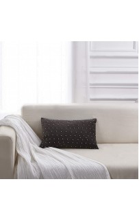 Жемчуг (антрацит) Наволочка 30х50