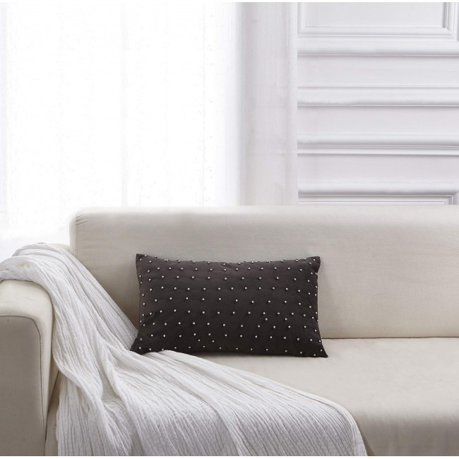 Жемчуг (антрацит) Наволочка 30х50