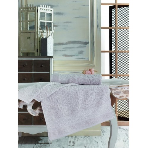 ANJI (антрацит) 70х140 Полотенце Жаккард