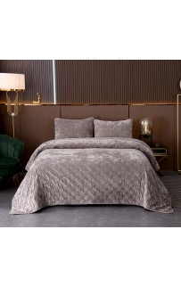 Алира (беж) Покрывало 240x260 Sofi De MarkO