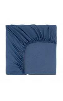 Трисс (синяя) Простыня 90х200х20