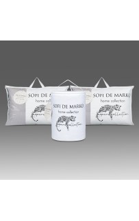 Leopard (серая) Подушка 50х70