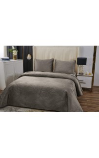 Жизель (капучино) Покрывало 160х220 Жизель (капучино) Покрывало 160х220