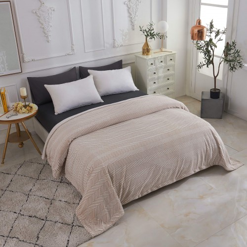 Флоренс (кофе) Покрывало 160х220 Sofi De MarkO