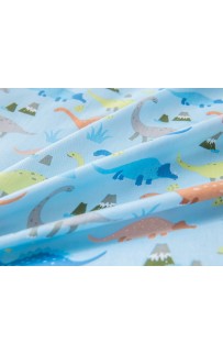 Динозаврики (голубой) КПБ Детский