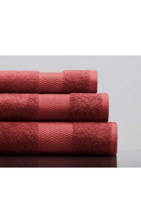 Charlie (бордо) 100х150 Полотенце Махровое