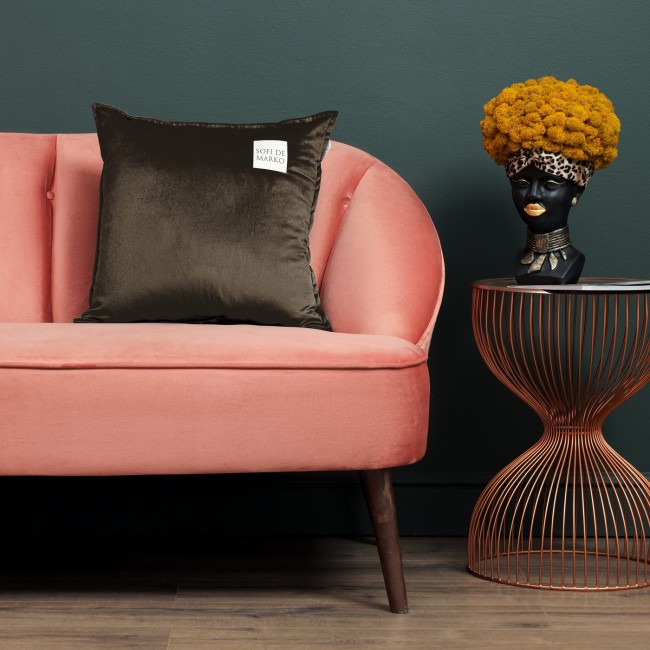 Ноэми (шоколад) Подушка 45х45 Ноэми (шоколад) Подушка 45х45