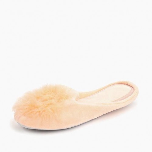 Тапочки №10 (персик) S Женские Sofi De MarkO