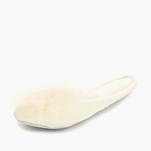 Тапочки №10 (крем) S Женские Sofi De MarkO