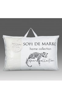 Leopard (белая) Подушка 50х70